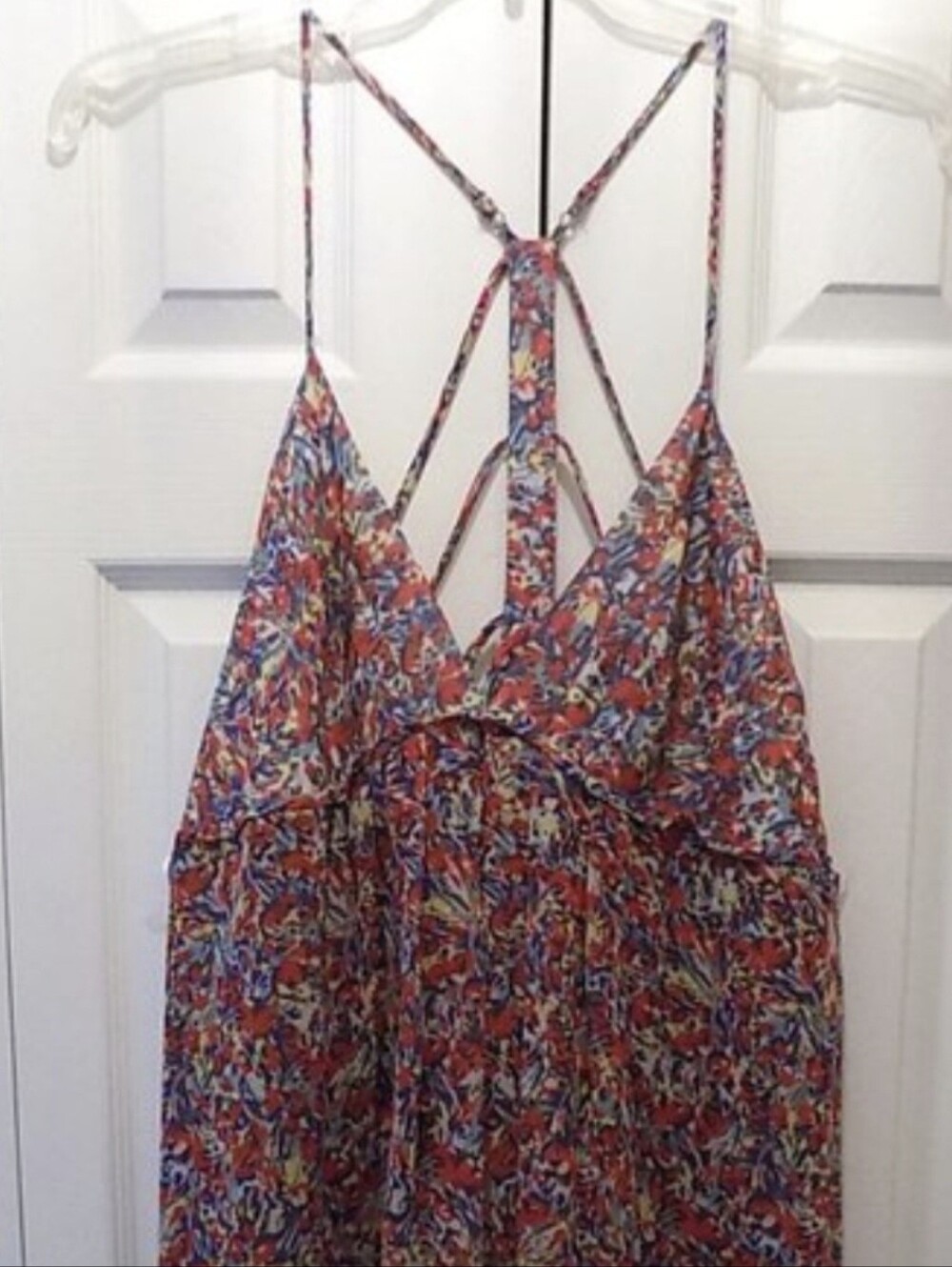 BCBGeneration Floral Strappy Dress